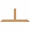 Ekena Millwork Portland Timber Gable Bracket, Western Red Cedar, 72"W x 33"H x 1 1/2"D x 5 1/2"F, 11/12 Pitch GBW072X33X0206POR00SWR - alternate 1